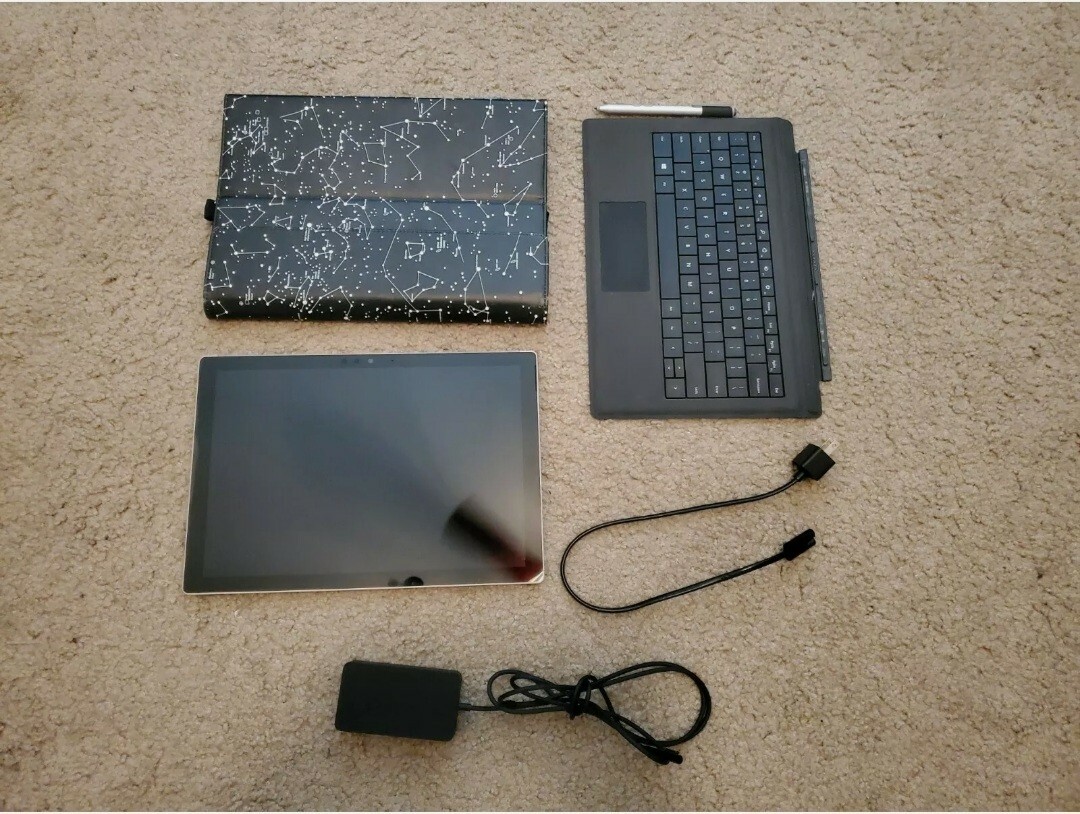 Microsoft Surface Pro (256 GB, Intel core i7 7th Gen., 2.50 GHz, 8 GB) Laptop -…