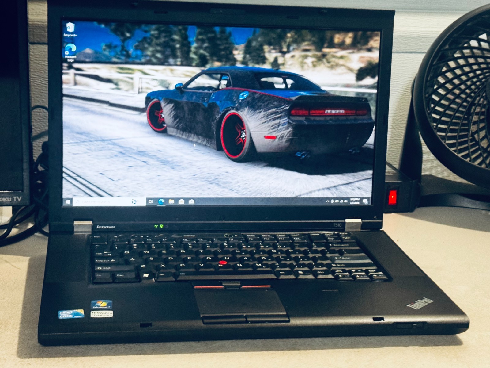 Lenovo ThinkPad Lite Gaming Laptop-Intel i5 M520-8GB RAM-256GB SSD-NVIDIA-READ