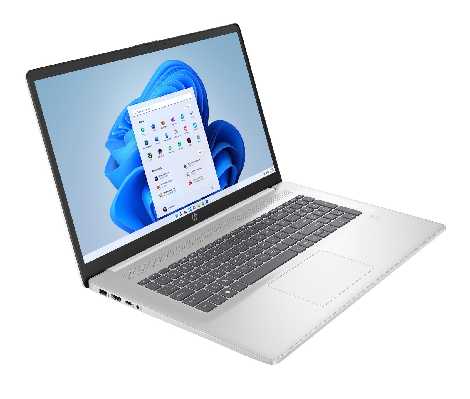 HP 17-cn3201ds 17.3″ Notebook Intel N200 8GB RAM 256GB SSD W11H – BK1G7UA#ABA