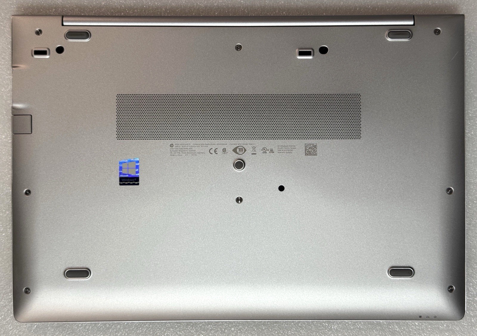 HP EliteBook 850 G6 15.6-inch Notebook 4G LTE | i7-8565U | 16GB RAM | 512GB SSD