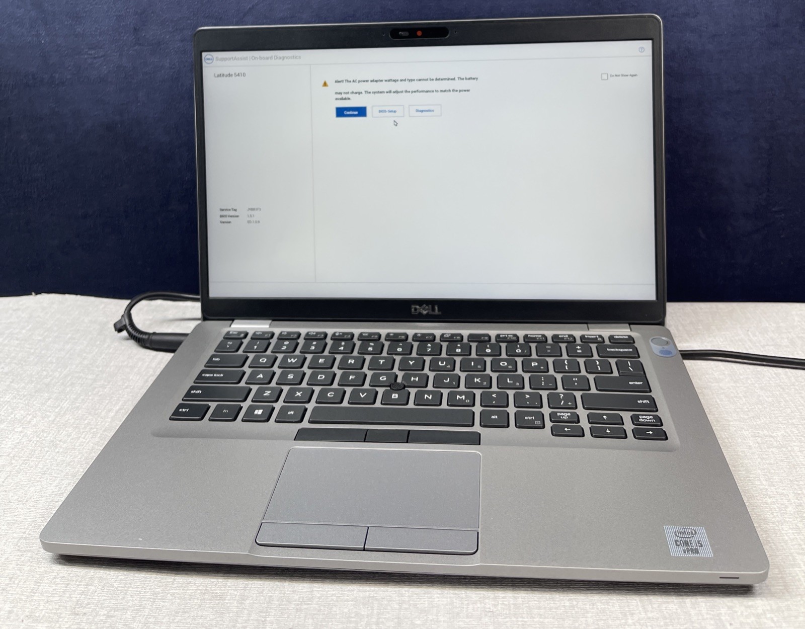Dell Latitude 5410 Core i5-10310U 2.10 GHz 16GB RAM 256GB SSS NO OS
