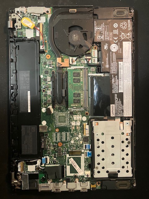 Libreboot ThinkPad T480 i5-8250U 16GB 500GB NVMe Linux Privacy Laptop coreboot