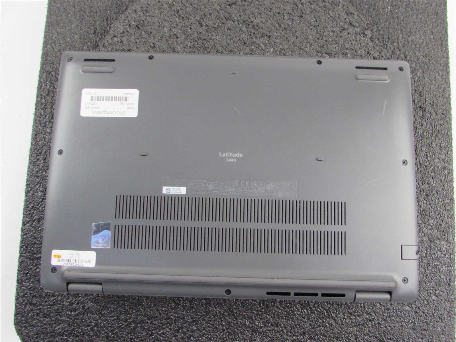 DELL LATITUDE 3440 1366X768 14″ CORE I5-1335U 256GB SSD 16GB RAM NO O.S