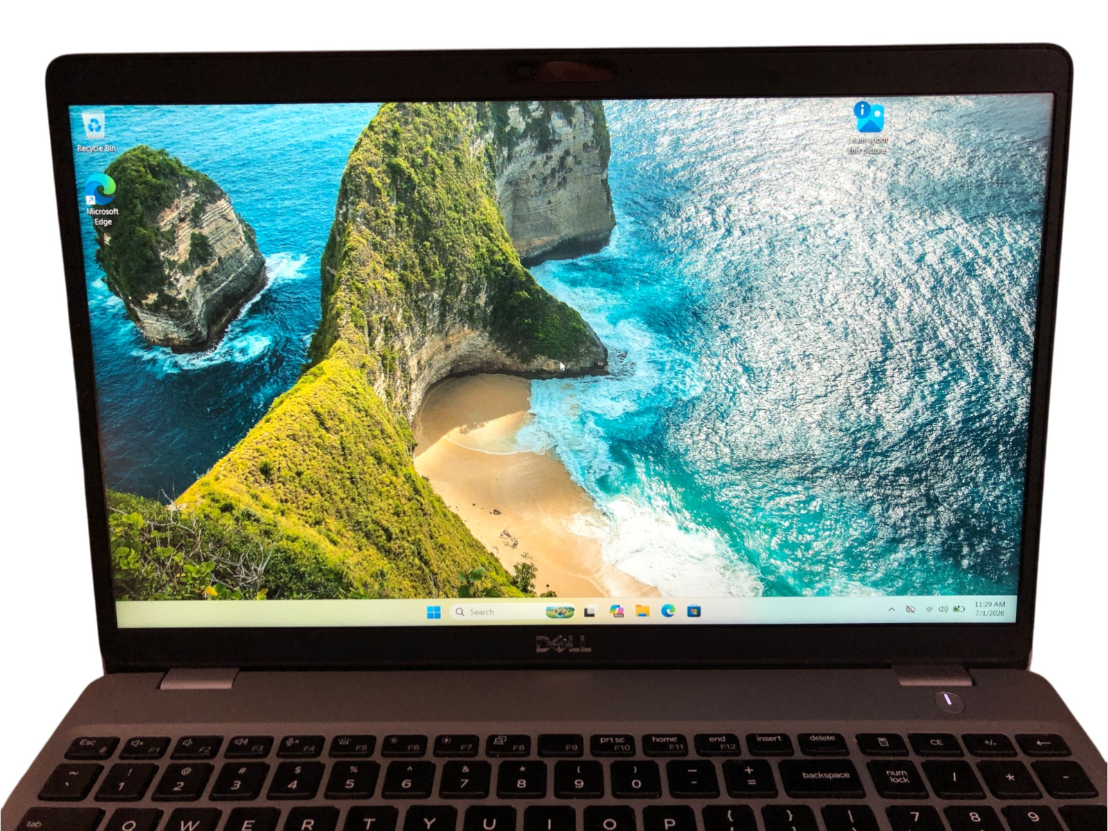 Dell Latitude 5510 sku 6784 15.6″ i5-10210U 8GB RAM Win11 NO SSD or A/C Tested!