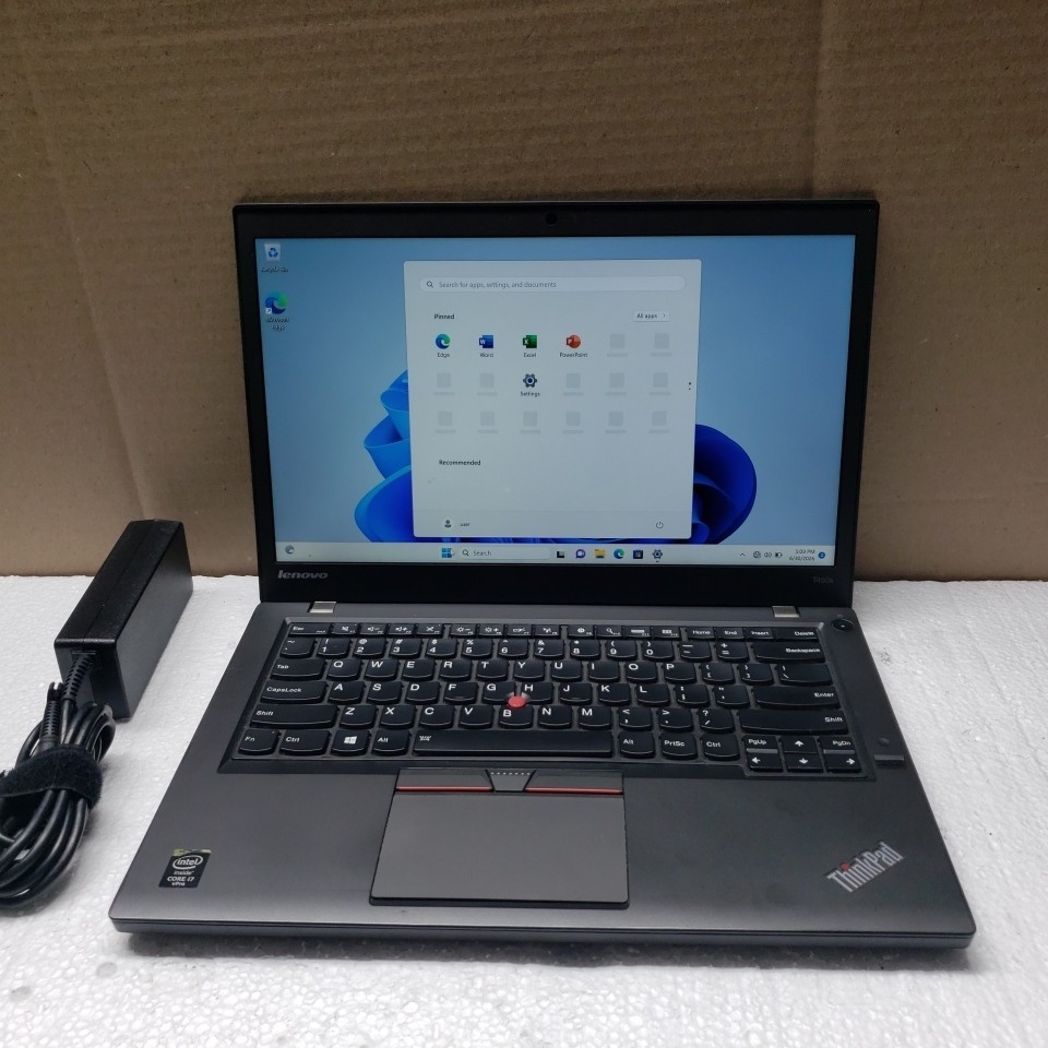 Lenovo Thinkpad T450s Intel i7-5600U 12GB RAM 500GB HDD W11