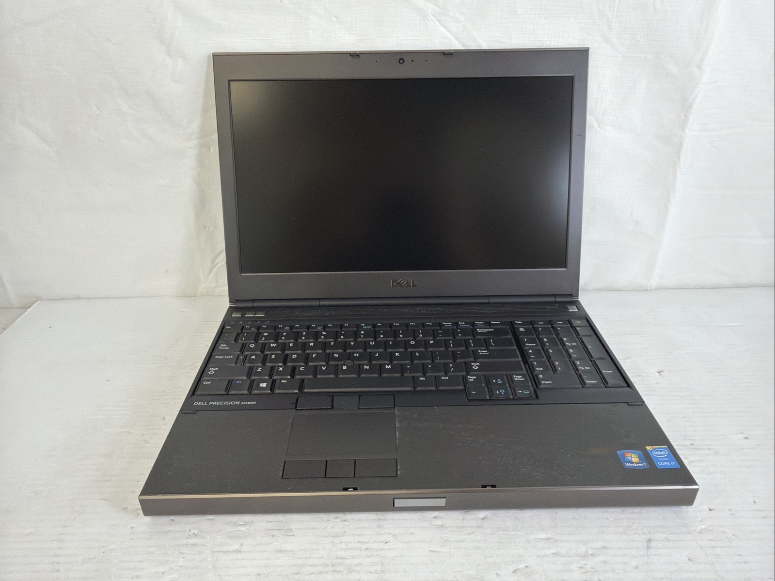 Dell Precision M4800 Core i7-4700MQ 16GB RAM NO SSD/OS | Boot To Bios