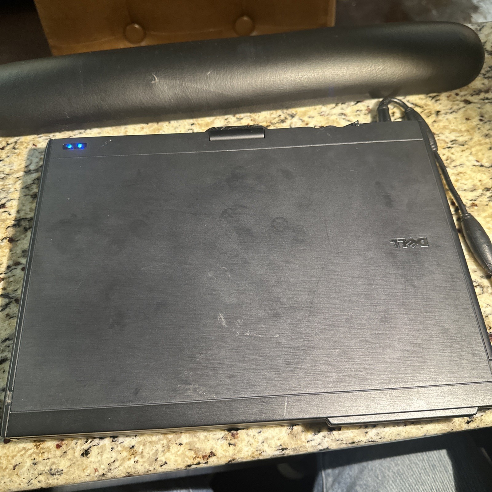 DELL LATITUDE XT2 PP12S Laptop Intel CORE2 DUO U9400 Windows 7 For Parts Only