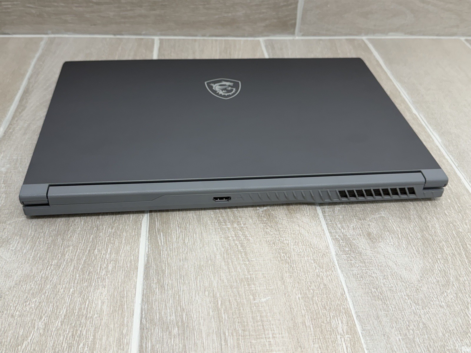 MSI Thin A15 15.6″ AMD Ryzen 5 7535HS GeForce RTX 3050 8GB RAM 512GB NVMe Win-11