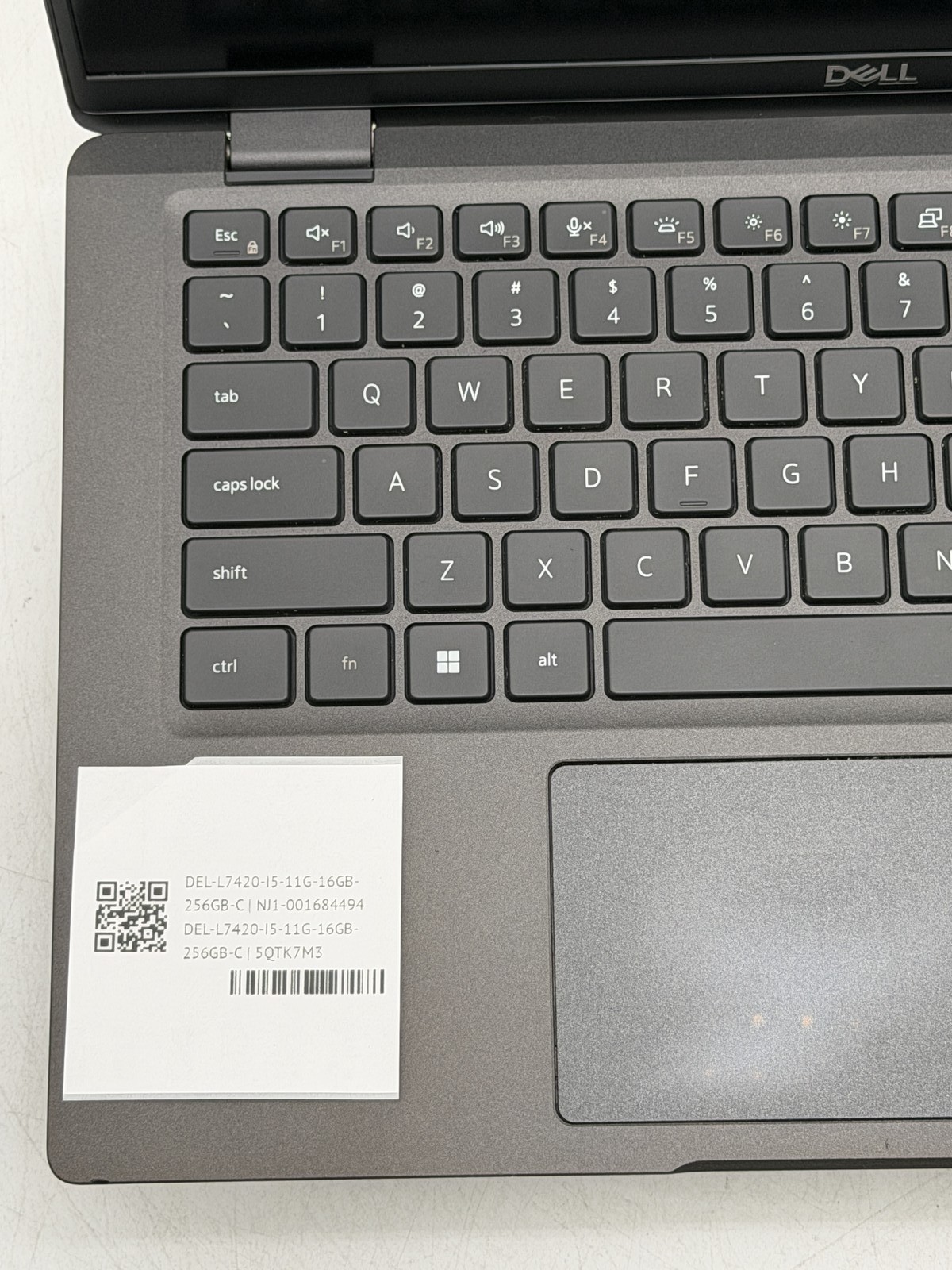 Dell Latitude (7420) 14inch i5-1145G7 16GB 256GB NO OS Read