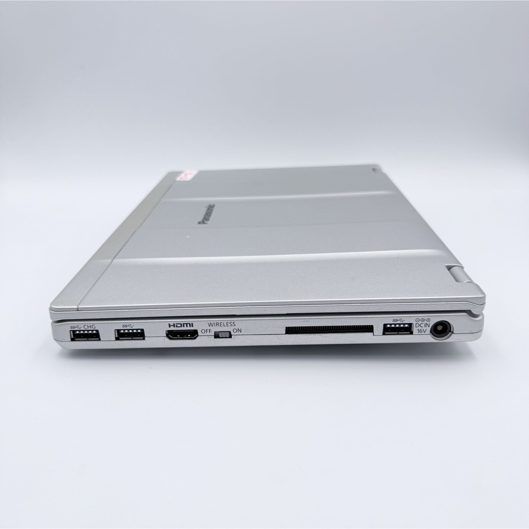Panasonic Let’s Note CF-SZ6 Laptop i5-7200U 8GB 128GB SSD Win10 Pro Tested