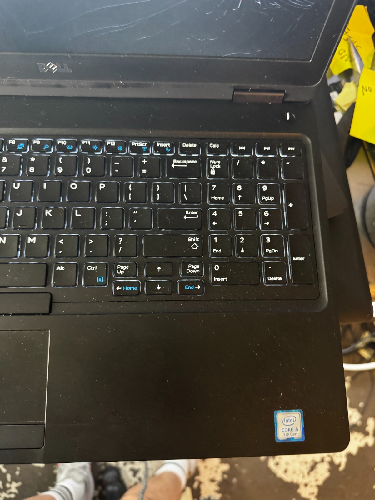 Dell Latitude 5580 Core i5 7th Gen Laptop for Parts/Repair #6129