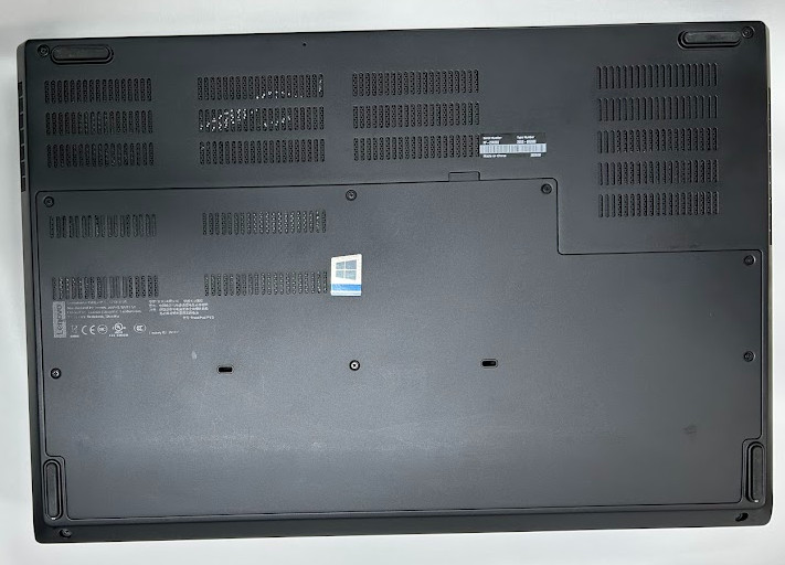 LENOVO THINKPAD P73 Core i7-9850H 2.60GHz 16GB 512GB 17.3″ RTX 3000 Win 10 Pro