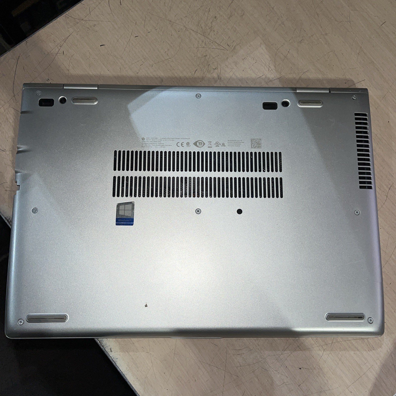 HP PROBOOK 640 G5 INTEL CORE I5-8365U 1.60GHZ 8GB RAM NO HD