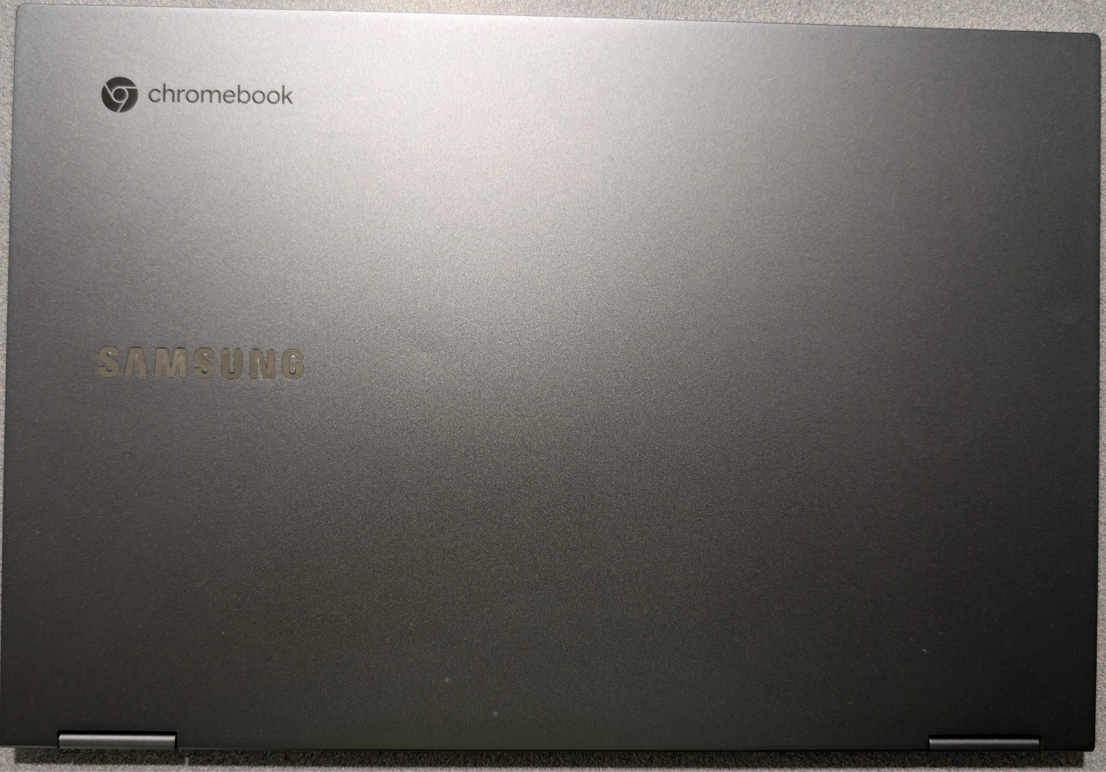 SAMSUNG Galaxy Chromebook V1 | 13.3″ 4K AMOLED Touch i5 8GB 256GB SSD Gray S PEN