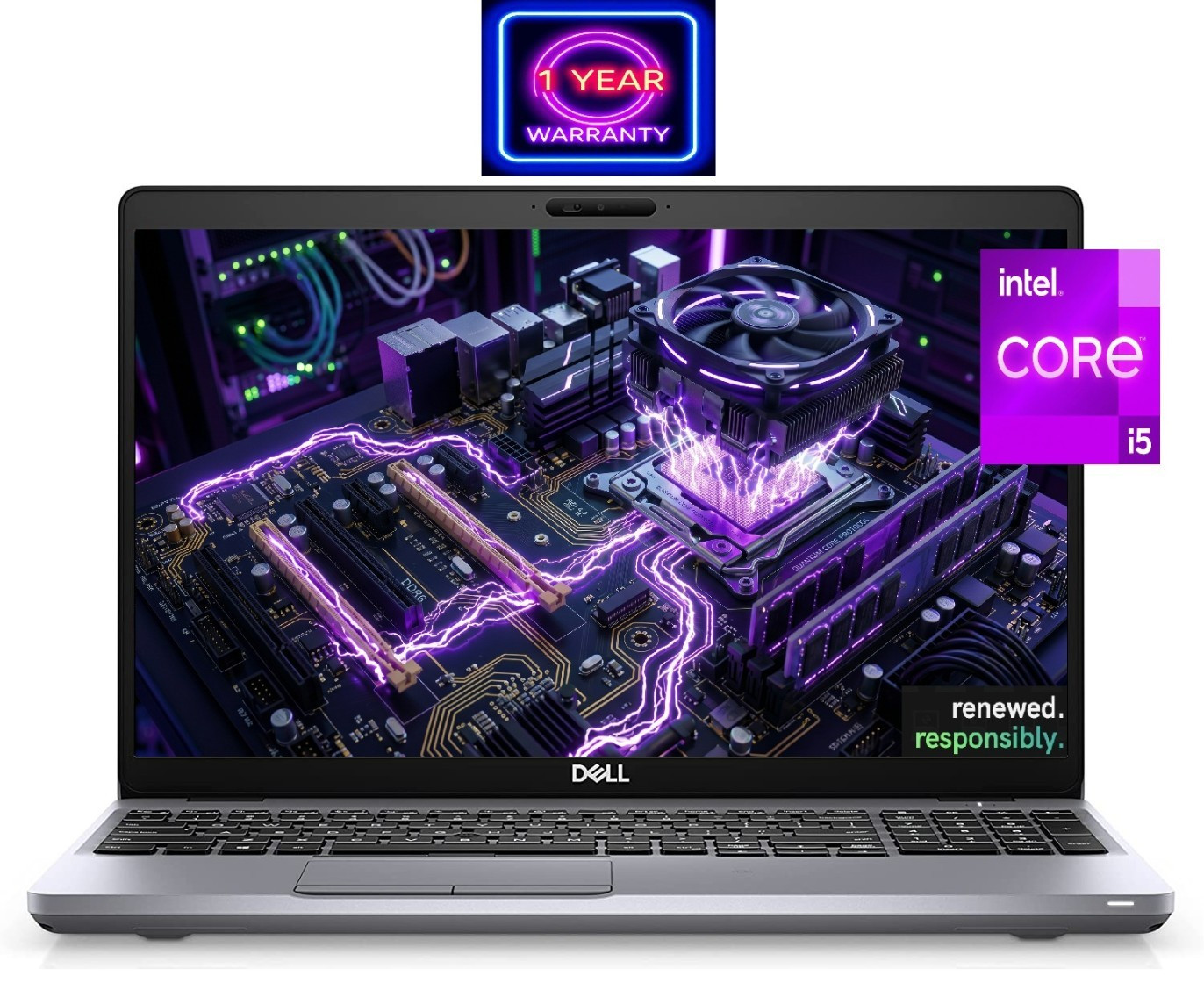 EXECUTIVE Model~ 15.6 DELL Precision Laptop: Intel i5 ( 16GB RAM – 512GB NVME )