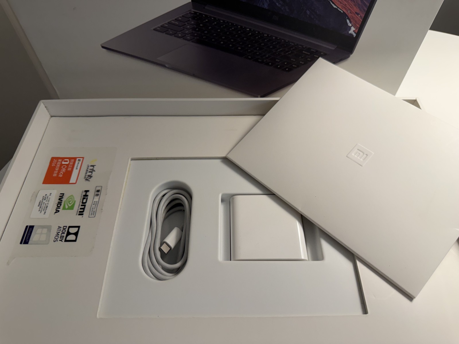 Rare Xiaomi MI Notebook Pro 15.6 Laptop Core i7, 16GB, 2TB SSD, NVIDIA, High Res