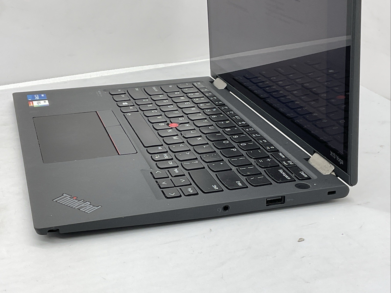 Lenovo ThinkPad X13 Yoga Gen 2 – i5-1135G7 – 8GB, 256GB, Win 11 – Missing Pen