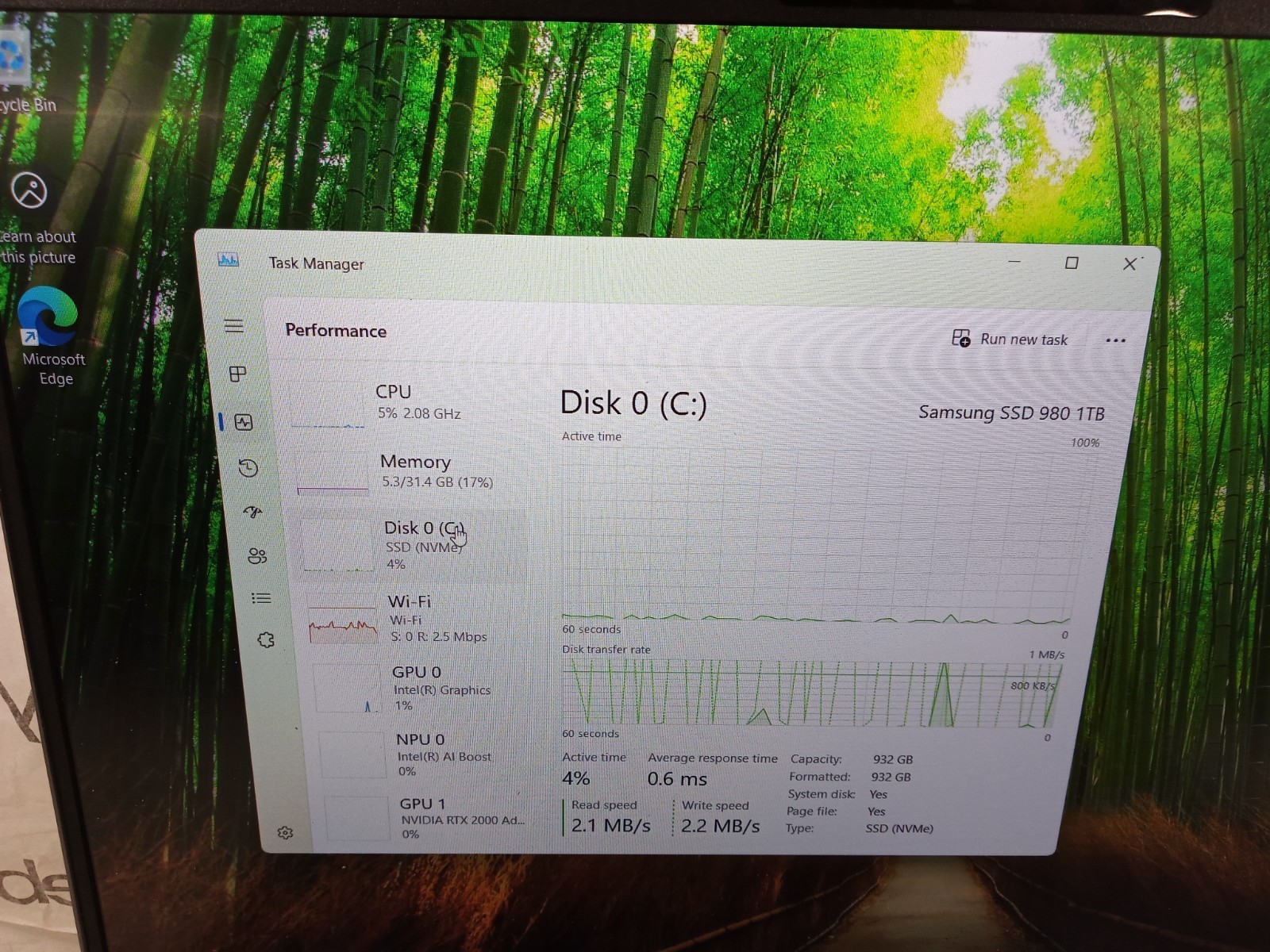 Hp ZBook Power 16 G11 | Ultra 9 185H@2.3GHZ |RTX 2000 | 32GB RAM 1TB SSD Win 11p