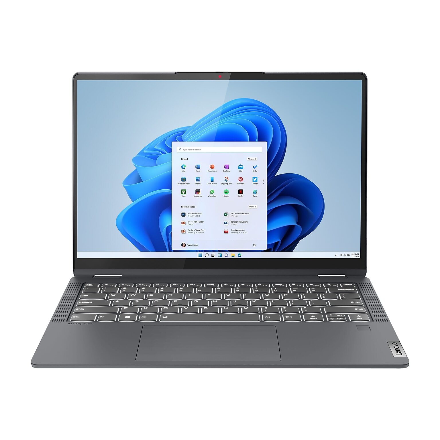 Lenovo IdeaPad Flex 5 14″ Touchscreen Intel Core i5-1235U 8GB Ram 512GB SSD W11H