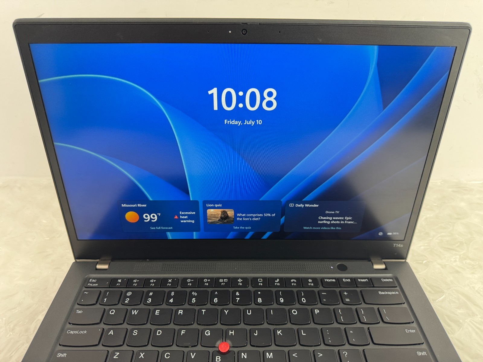 Lenovo ThinkPad T14s Gen 2 i7-1165G7 16GB 512GB SSD 14″ FHD Win 11 Pro