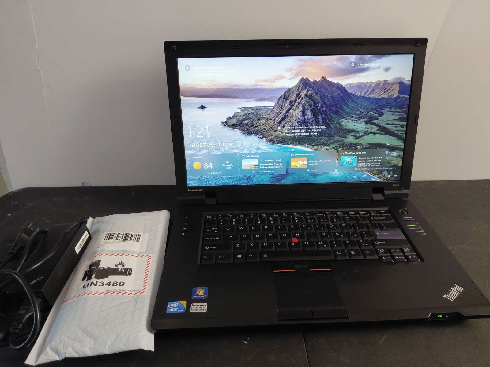 Lenovo ThinkPad L512 | 15.6″ Laptop | Core i5 M 480 2.67GHz | 8GB | Win