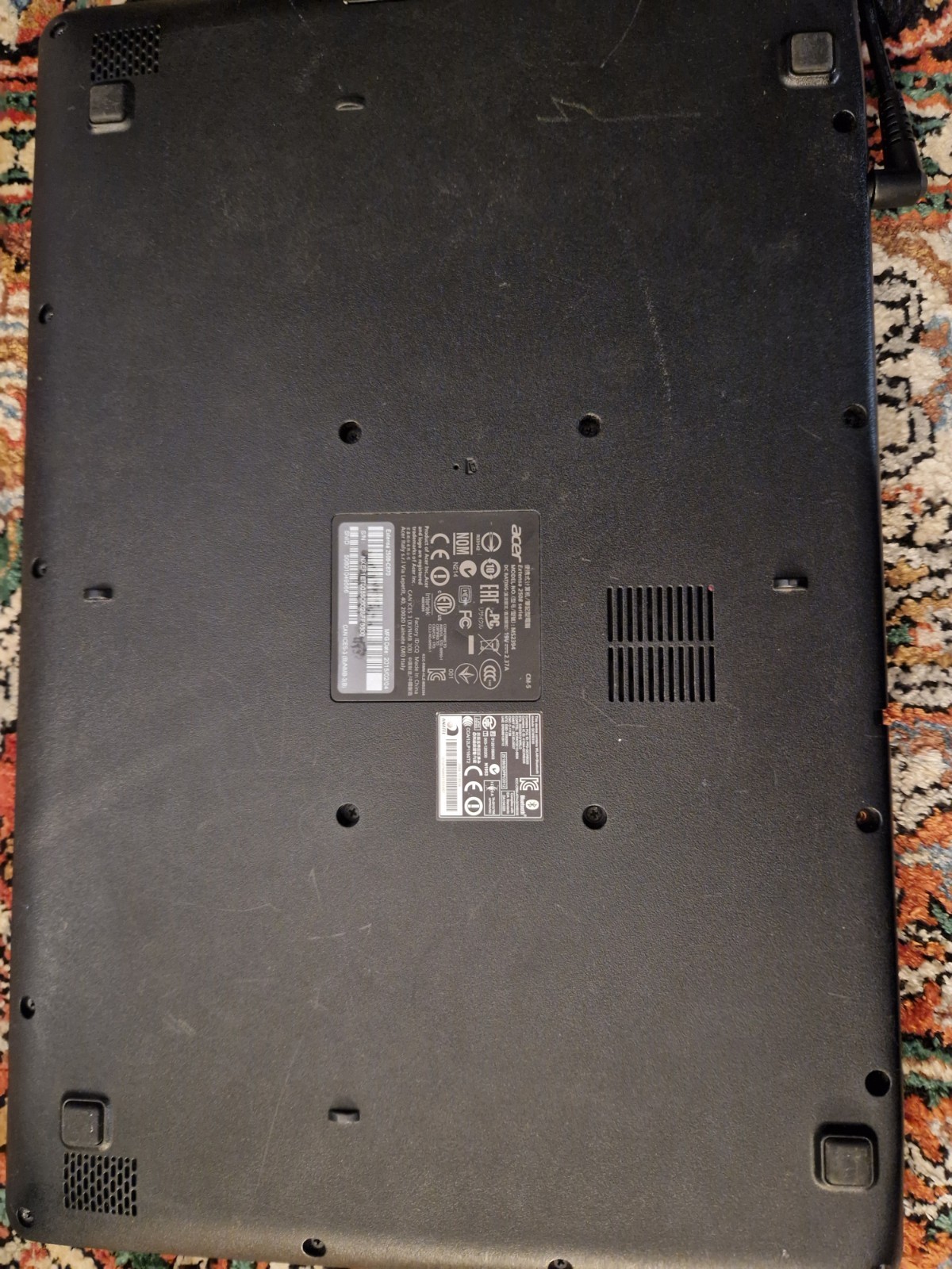 Acer Extensa 2508 Series 15″ Personal Computer PC Laptop