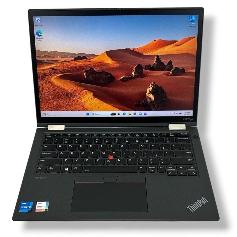 Lenovo ThinkPad X13 Yoga Gen2 i5-1135G7 2.40GHz 16GB 512GB SSD W11P (w/ issue)