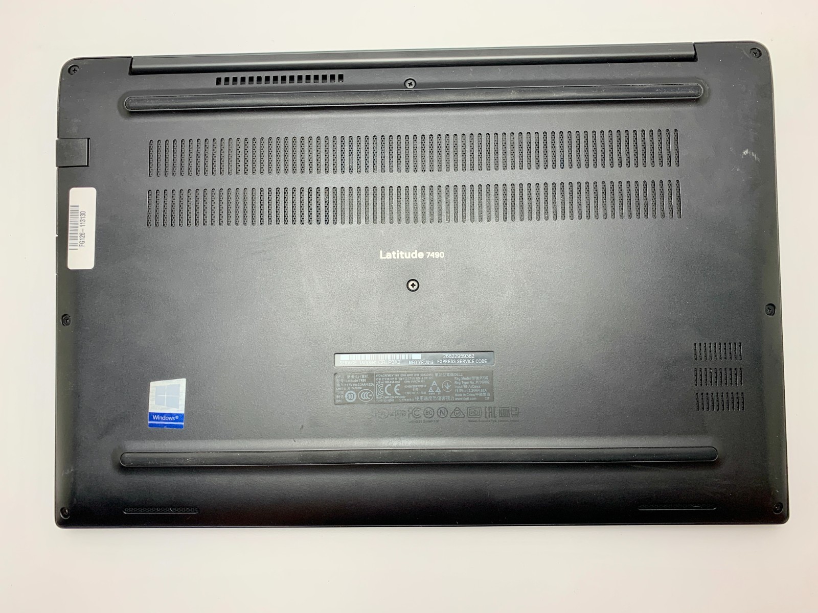 Dell Latitude 7490 | i7-8650U | 16GB RAM | 128GB SSD | LINUX