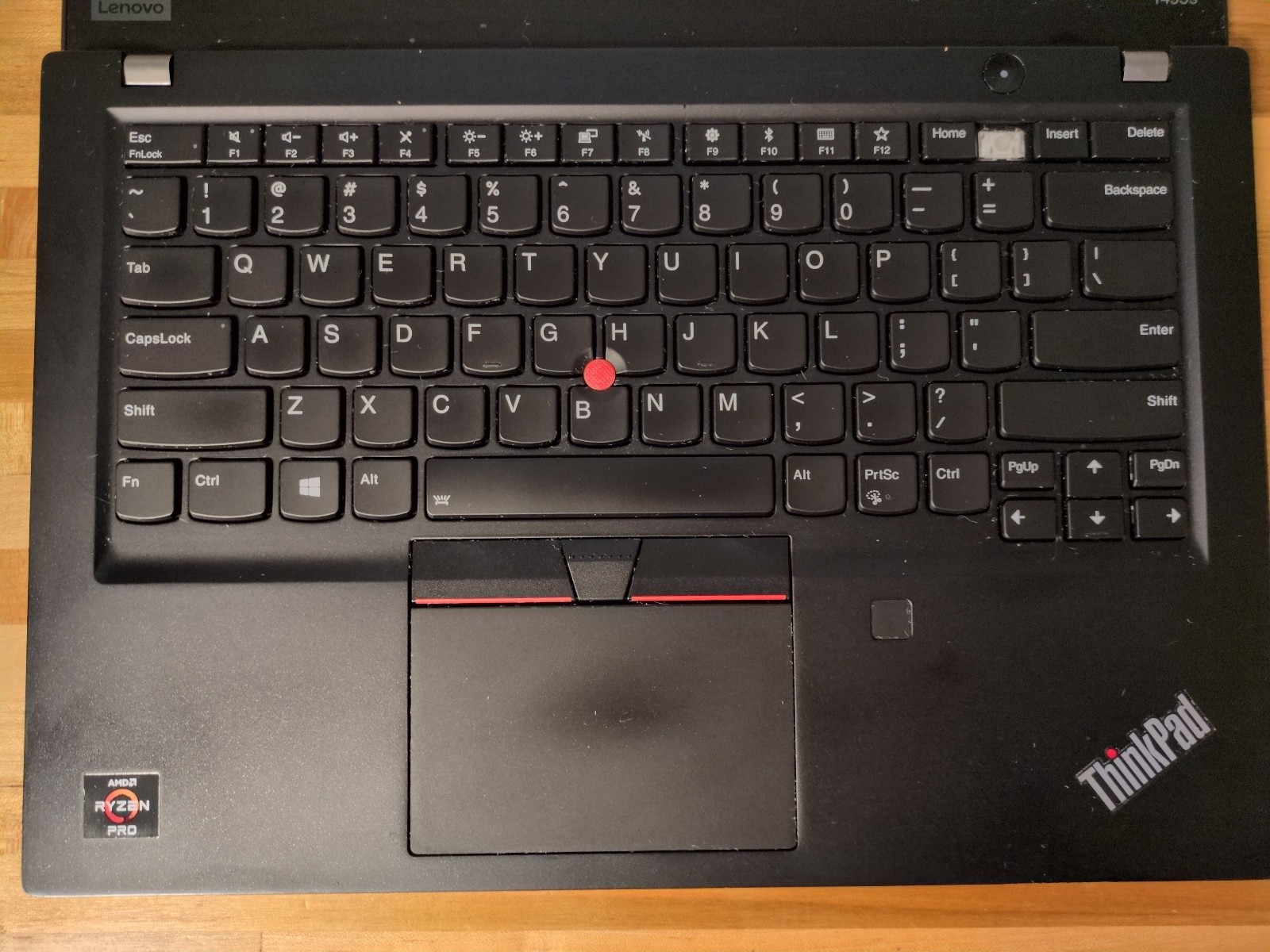 Lenovo ThinkPad T495s | Ryzen 5 3500U | 8GB RAM | 256GB SSD | WIN 11 PRO Laptop