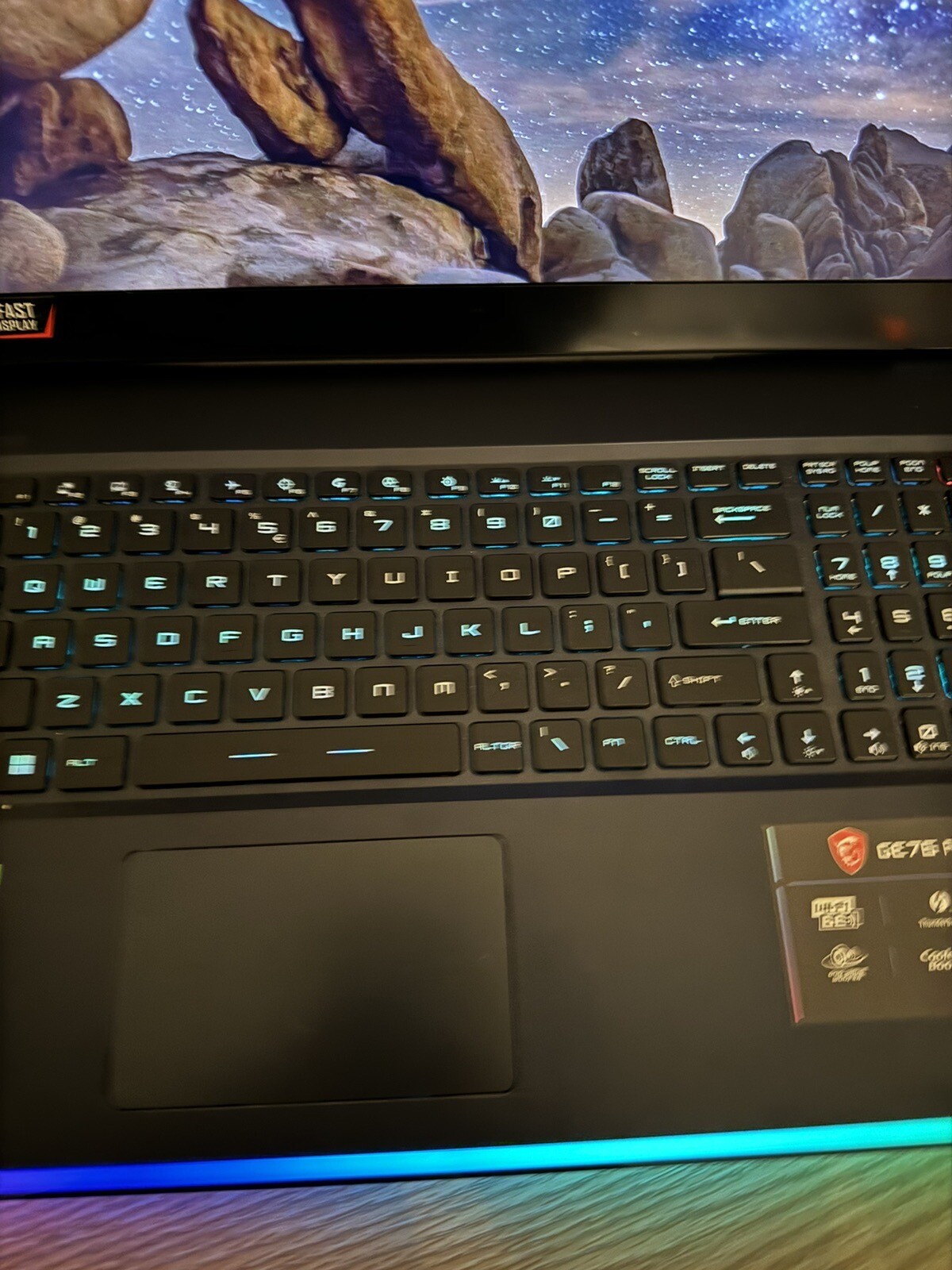 MSI GE76 Raider 17.3″ 360Hz FHD Display, Intel Core i9-11980HK