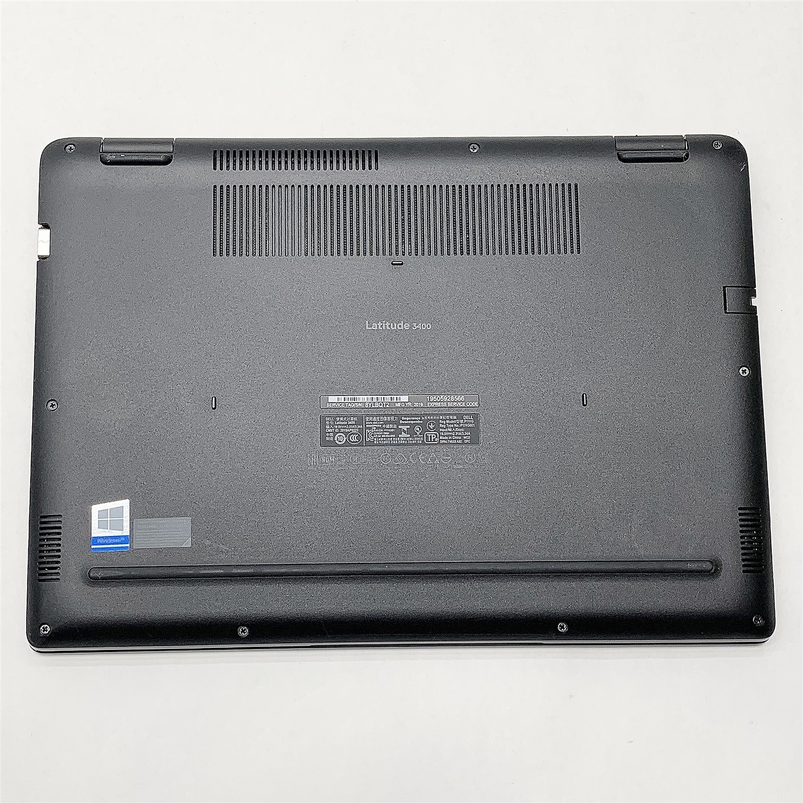 Dell Latitude 3400 Laptop i5 8265U 1.60GHZ 14″ HD 8GB RAM 256GB NVMe Windows 11