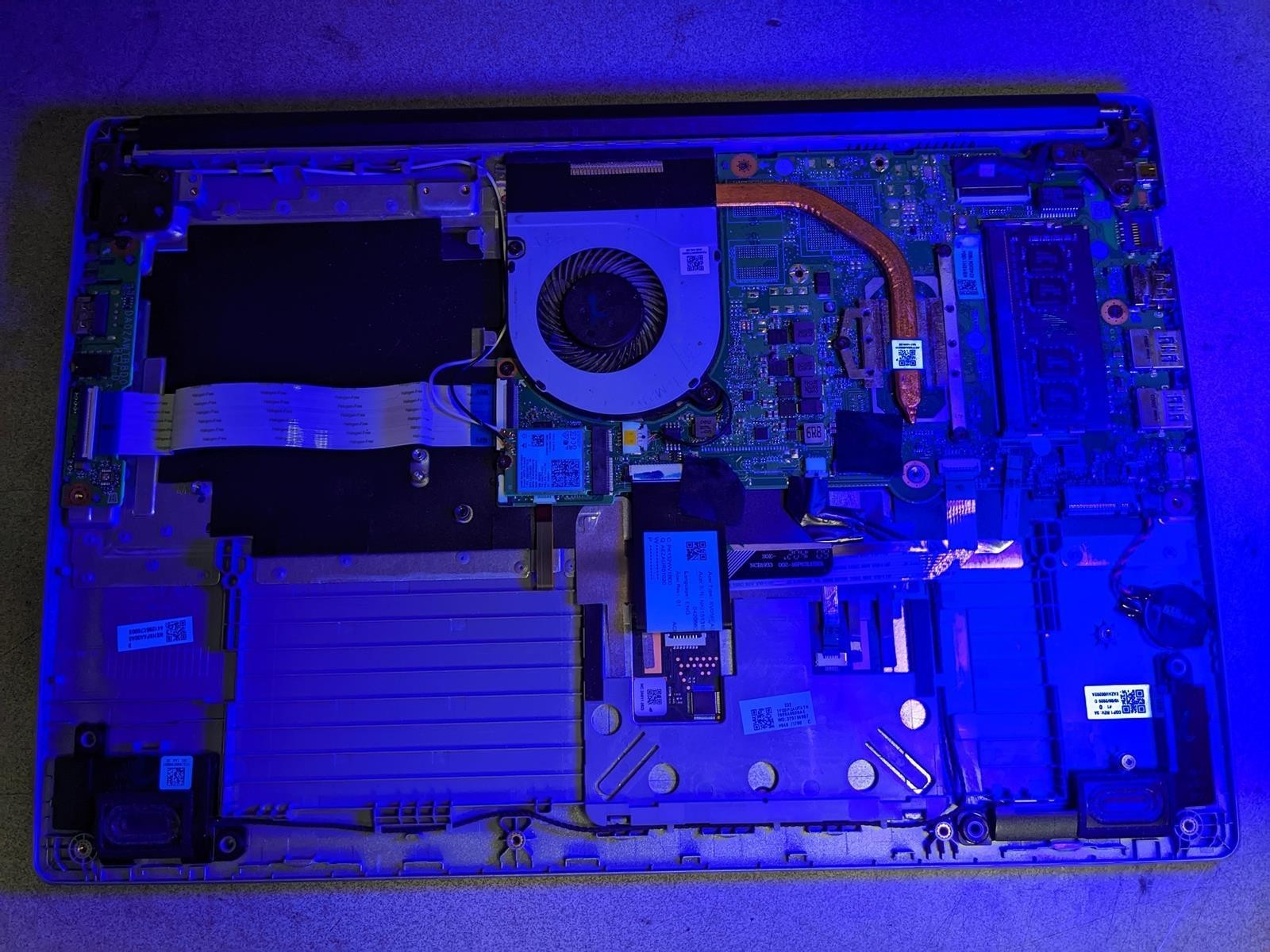 ACER ASPIRE 5 A515-55-378V i3-1005G1 @ 1.20GHz, 16GB RAM, NO HDD/OS – (PARTS)
