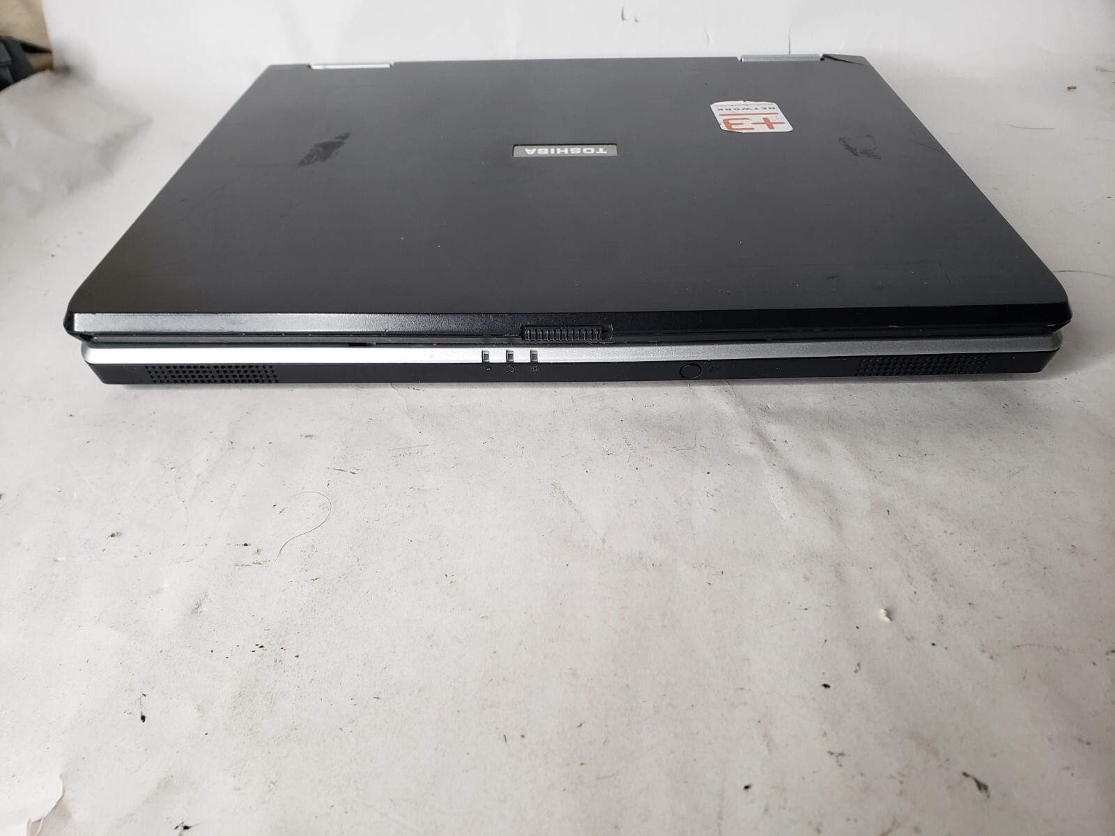 toshiba satellite l25-s1196 intel celeron@1.40ghz 768mb ram 40gb hdd