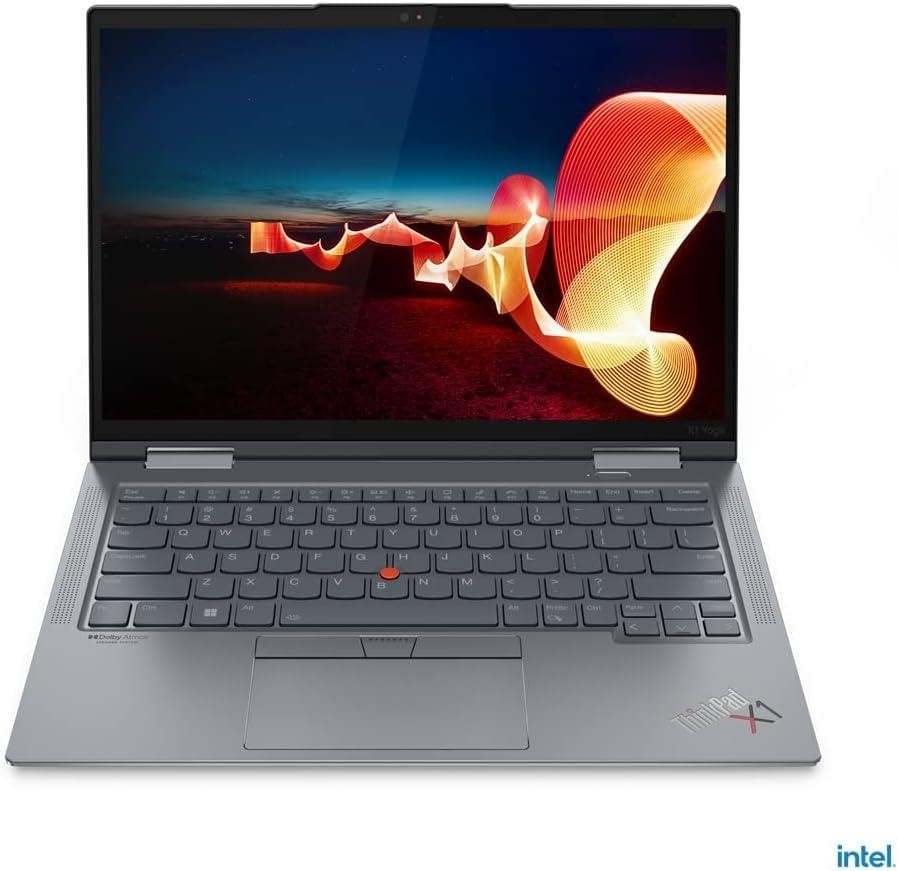 Lenovo ThinkPad X1 Yoga Gen 7 14″ Touch i7-1265U 1.8GHz 16GB RAM 256GB SSD Gray