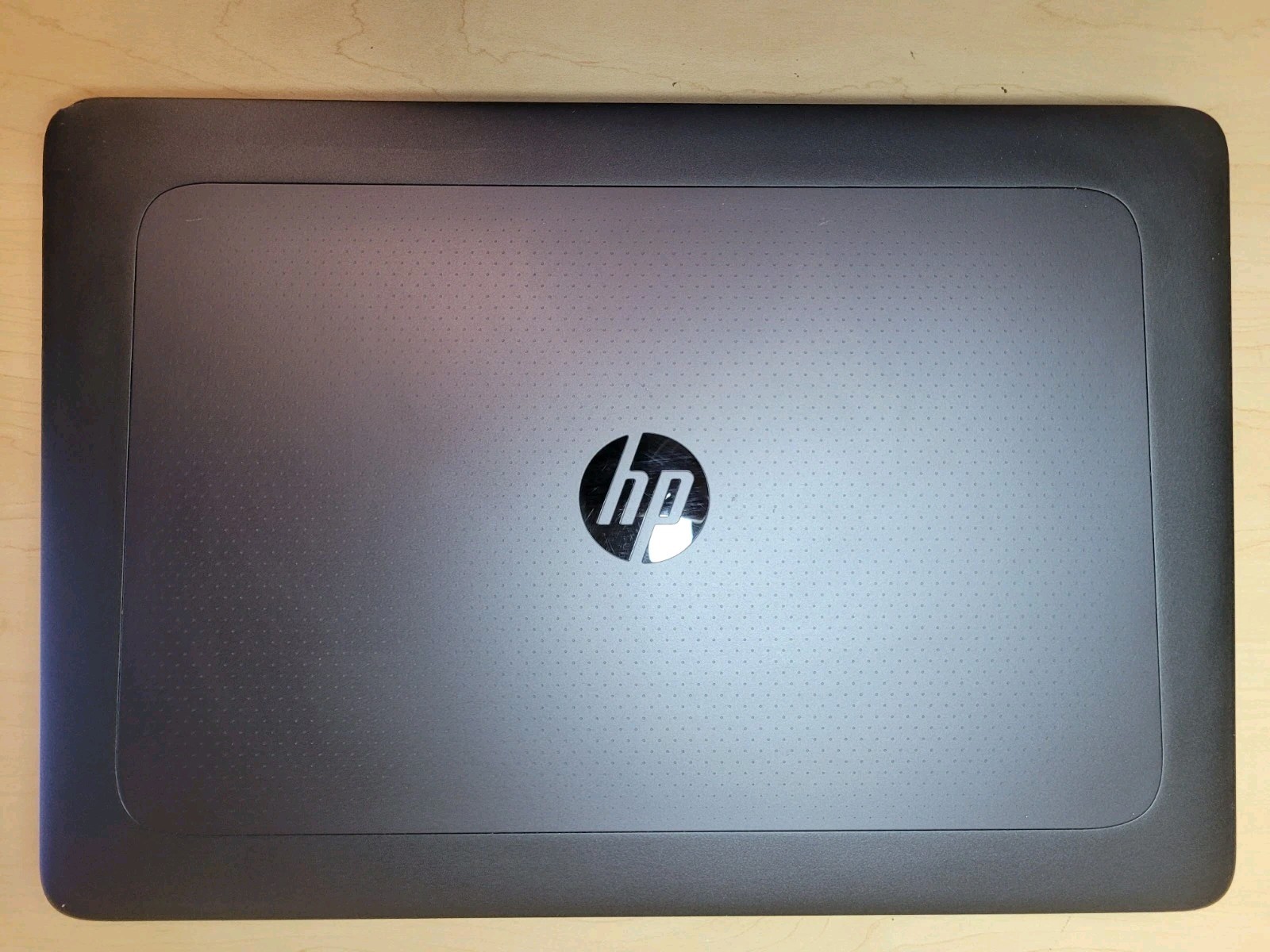 HP ZBook 15 G3 Core i7-6820HQ CPU @ 2.70GHz. 16GB Ram NO HDD/SDD – FOR PARTS
