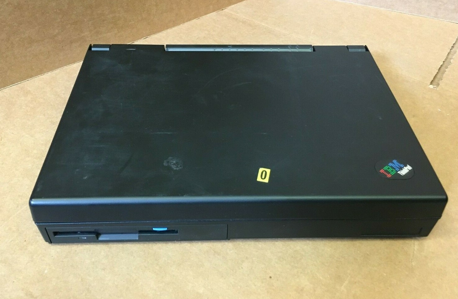 Rare Vintage IBM ThinkPad 365X Pentium  LAPTOP WINDOWS 95 Installed, FDD