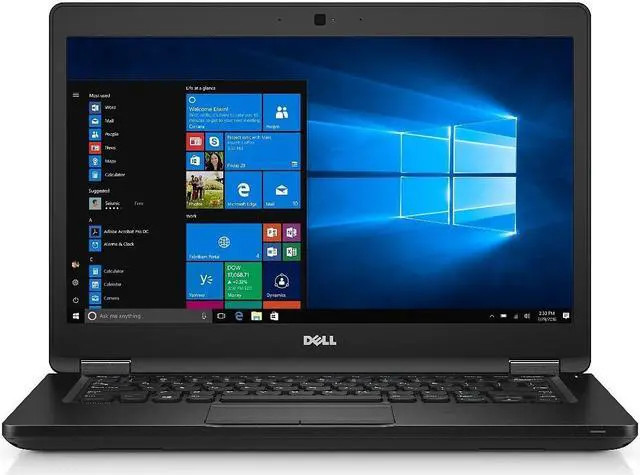 Dell Latitude 14-5480 i7-7820HQ X4 32GB RAM 256GB SSD Black