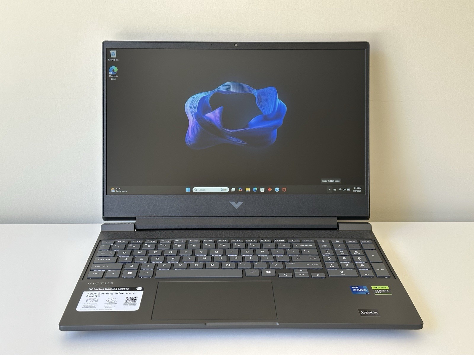 HP Victus 15.6″ Gaming Laptop i7-13620H RTX 5060 16GB 1TB FHD 144Hz WARRANTY