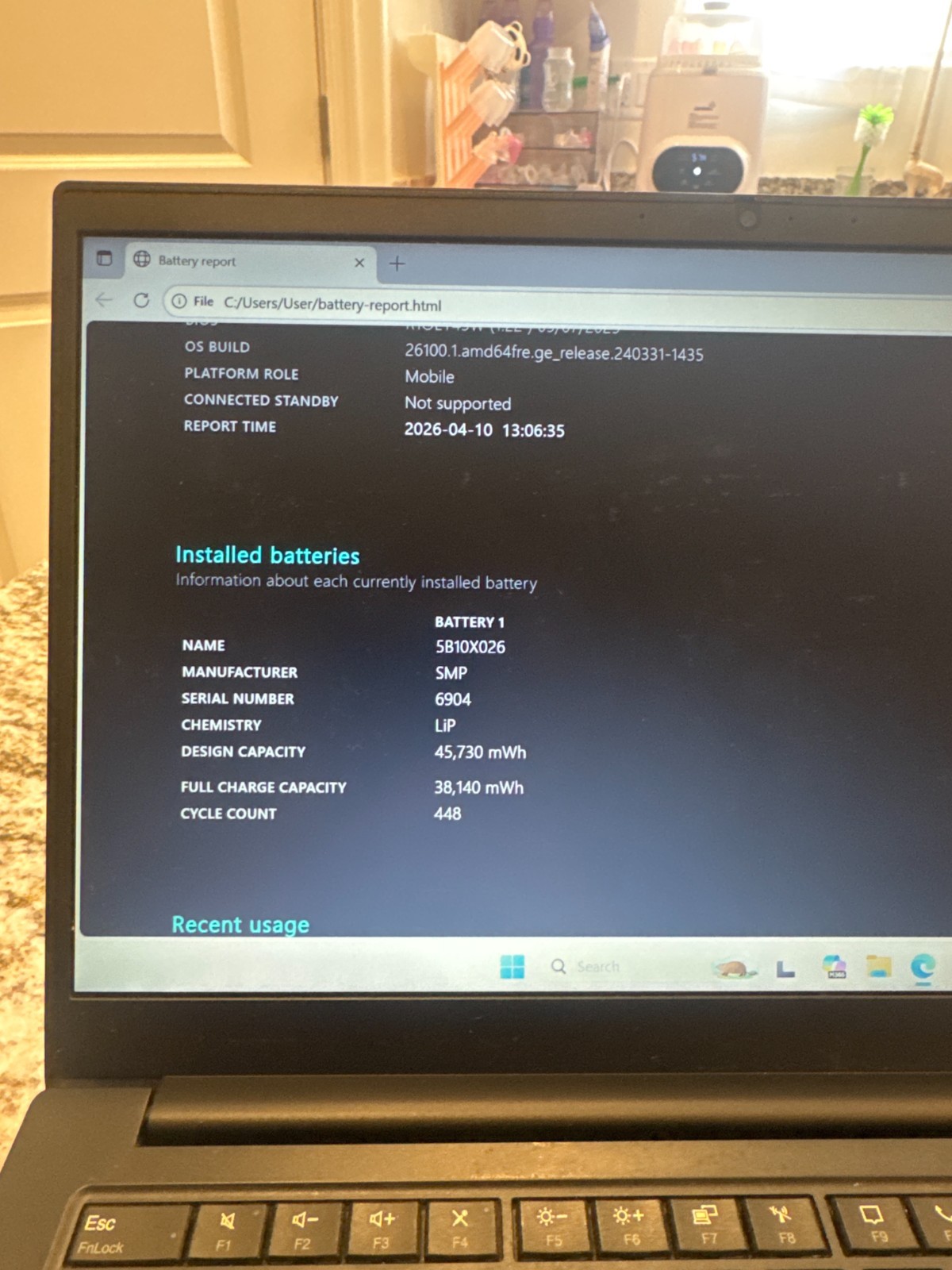 Lenovo ThinkPad E14 Gen 3 Ryzen 5 5500U 2.1Ghz 8GB RAM 256GB NVMe Win 11 Pro