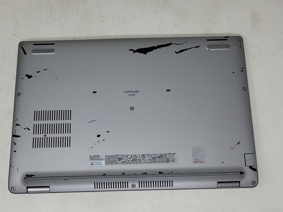 DELL LATITUDE 5430 Laptop Intel 12TH GEN I5-1235U 8GB 512GB SEE NOTES