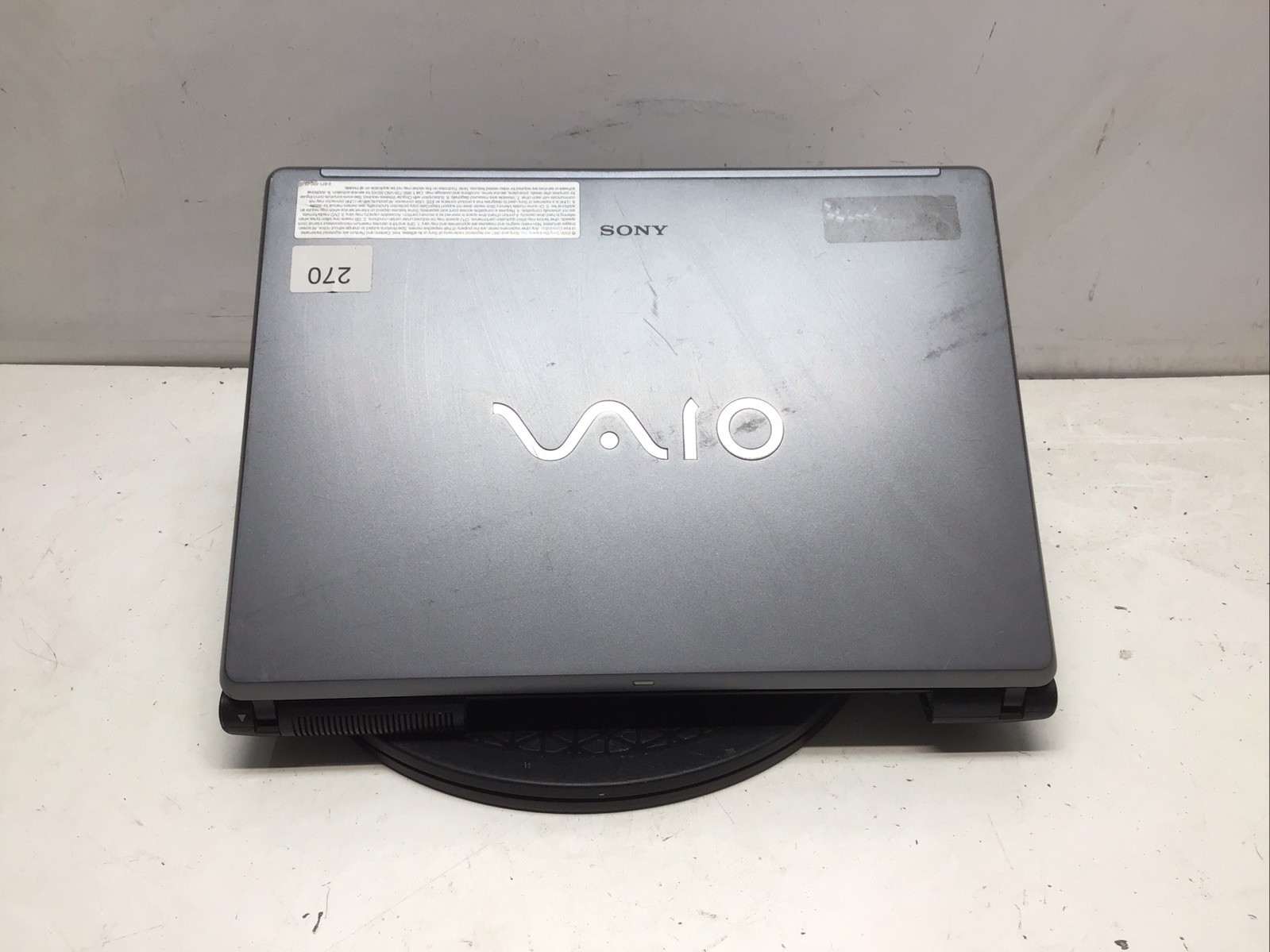 Sony Vaio VGN-FE880E Intel Core 2 Duo T5500 1.66GHz 2 GB NO HDD