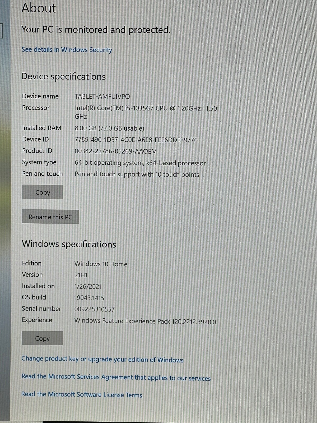 Microsoft Surface Laptop 5 13.5” Touch (256GB SSD, Intel Core i5 12th Gen.,…