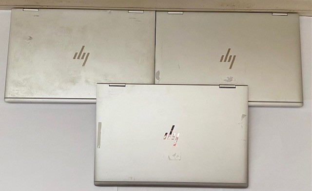 LOT 3 HP EliteBook x360 1030 G4 16GB i7-8665U 1.90GHz