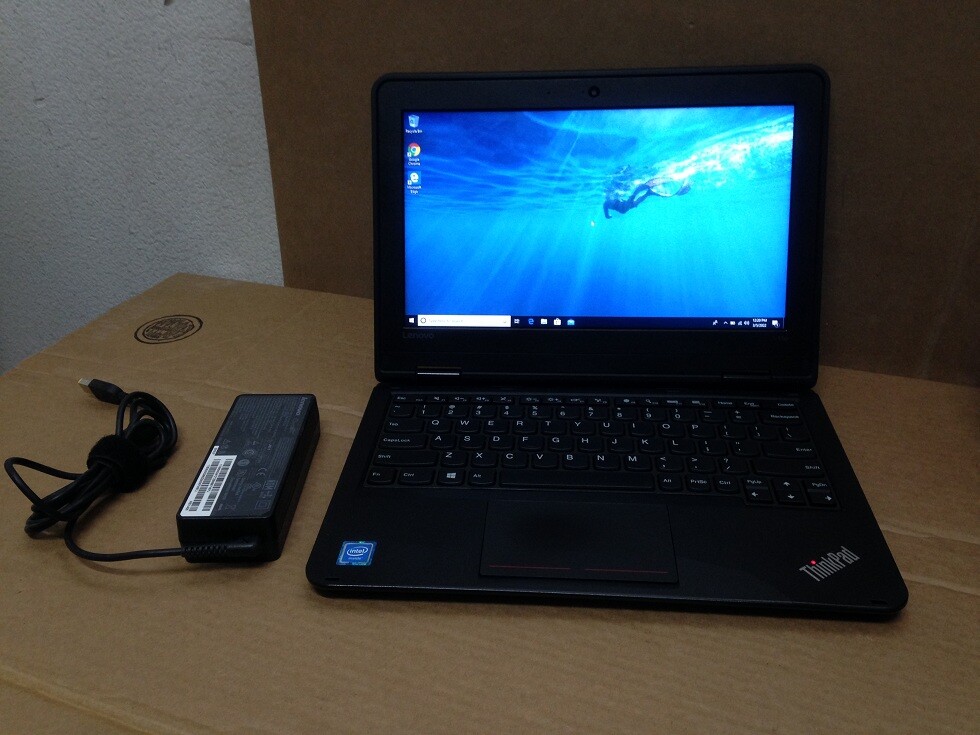 Lenovo ThinkPad 11e 128GB 4GB RAM Win 10 PRO