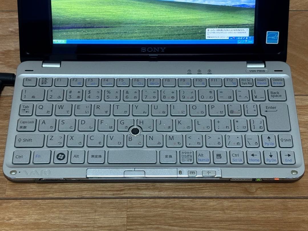 SONY VAIO VGN-P90S Type P Win XP Pro OS Windows XP Professional SP3 32bit Used