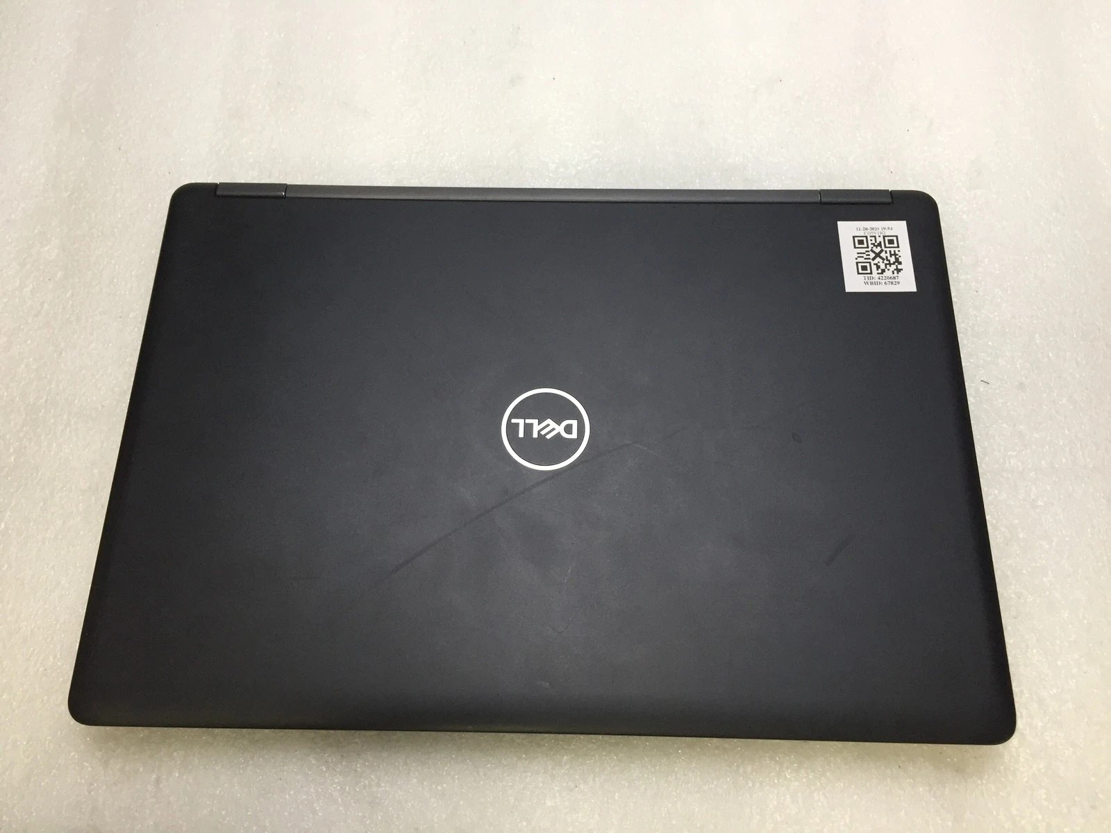 Dell Latitude 5491 14″ Core i7-8850H 2.6GHz 16GB RAM 256 SS NVIDIA