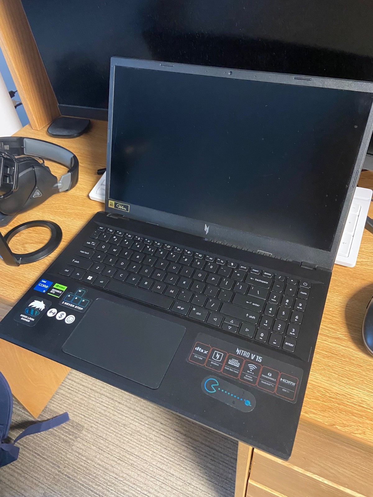 Acer Nitro V 15 ANV15-51 15.6″ FHD (512GB SSD, Intel Core i5 13th Gen., 4.60…