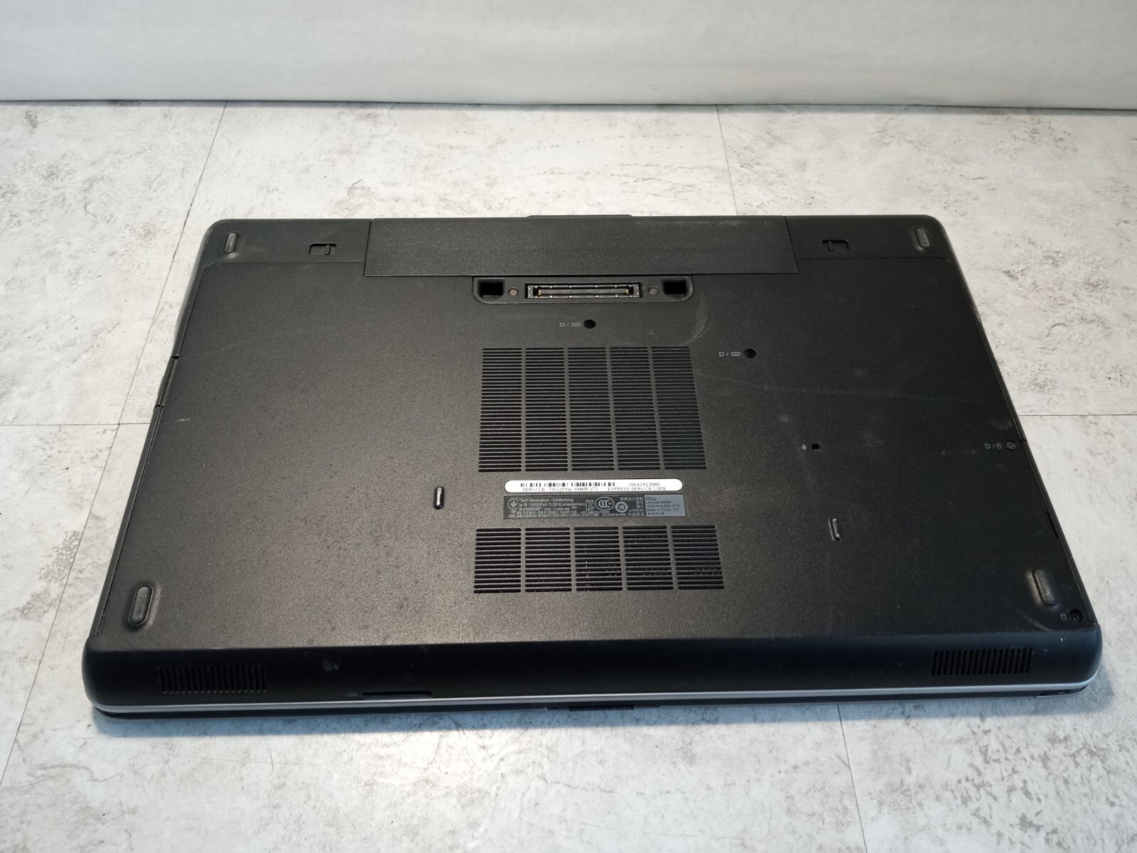 Dell Latitude e6540 15″ Laptop Intel i7-4610M 8GB RAM Radeon 8790M -READ -RR