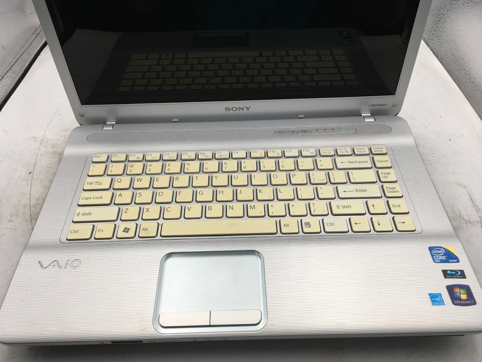 SONY VAIO VGN NW270F – FOR PARTS – Intel Core 2 Duo T6600 – 4GB RAM – READ – BB