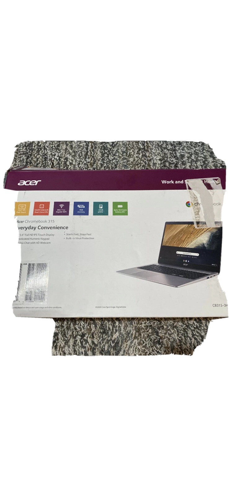Acer Nitro 5, 15.6″ FHD 144Hz IPS Display, Intel Core i5-10300H up to 4.5GHz